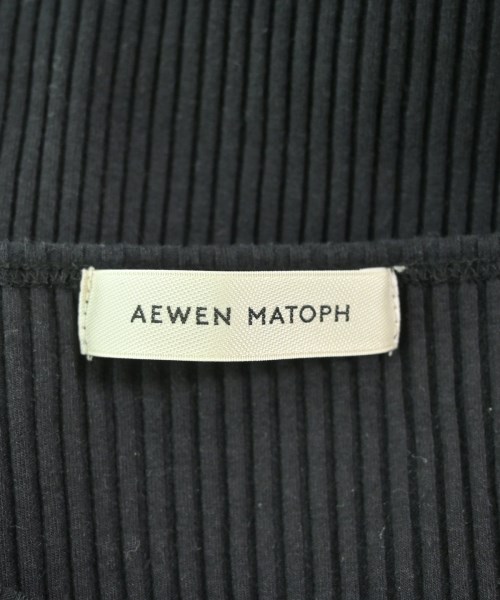 AEWEN MATOPH（イウエンマトフ）タンクトップ 黒 サイズ:-(XS位) レディース/2200686397144