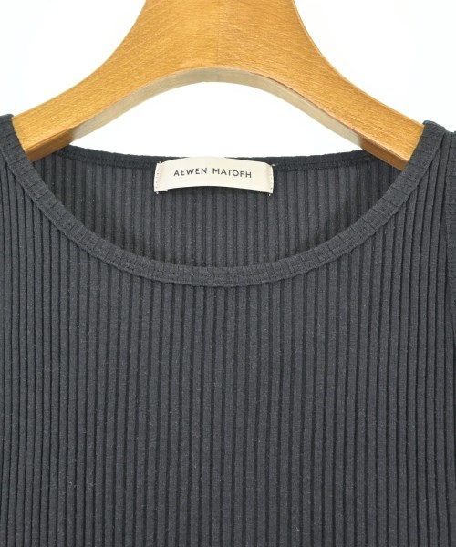 AEWEN MATOPH（イウエンマトフ）タンクトップ 黒 サイズ:-(XS位) レディース/2200686397144