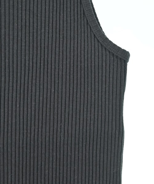 AEWEN MATOPH（イウエンマトフ）タンクトップ 黒 サイズ:-(XS位) レディース/2200686397144