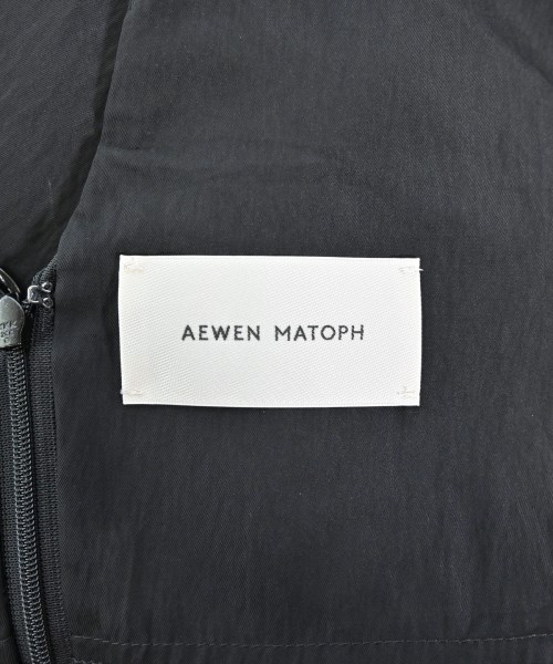 AEWEN MATOPH（イウエンマトフ）ワンピース 黒 サイズ:36(S位) レディース/2200702222078