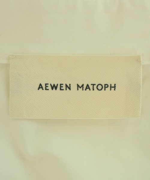 AEWEN MATOPH（イウエンマトフ）カジュアルシャツ 白 サイズ:F レディース/2200703724168