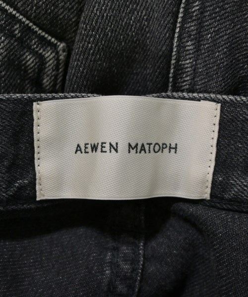 AEWEN MATOPH（イウエンマトフ）デニムパンツ 黒 サイズ:34(XS位) レディース/2200703334015