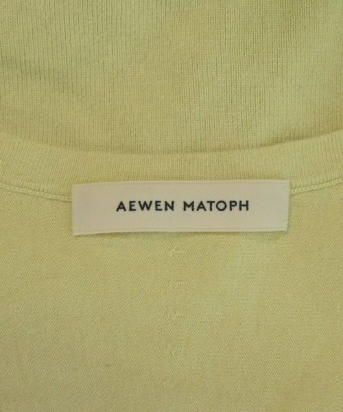 AEWEN MATOPH（イウエンマトフ）ニット・セーター 緑 サイズ:-(XS位) レディース/2200704749047