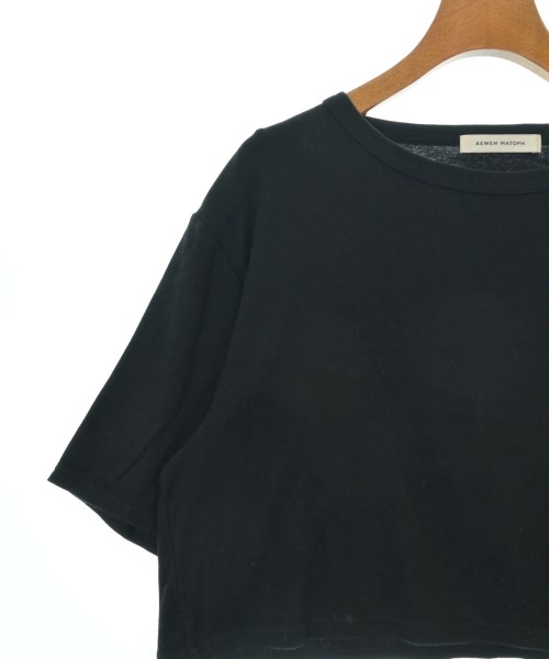 AEWEN MATOPH（イウエンマトフ）Tシャツ・カットソー 黒 サイズ:F レディース/2200704749054