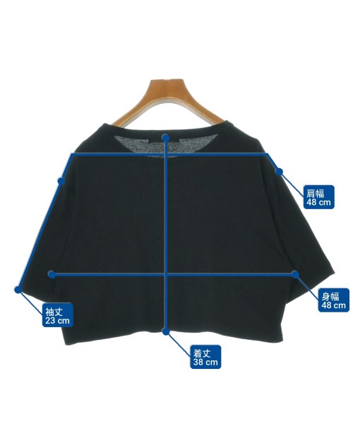 AEWEN MATOPH（イウエンマトフ）Tシャツ・カットソー 黒 サイズ:F レディース/2200704749054