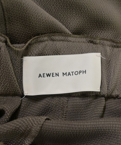 AEWEN MATOPH（イウエンマトフ）その他 茶 サイズ:38(M位) レディース/2200704979062