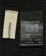AEWEN MATOPH（イウエンマトフ）ニット・セーター 黒 サイズ:-(XS位) レディース/2200705030014