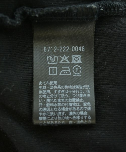 AEWEN MATOPH（イウエンマトフ）Tシャツ・カットソー 黒 サイズ:-(S位) レディース/2200705306034