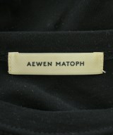 AEWEN MATOPH（イウエンマトフ）Tシャツ・カットソー 黒 サイズ:-(S位) レディース/2200705306034