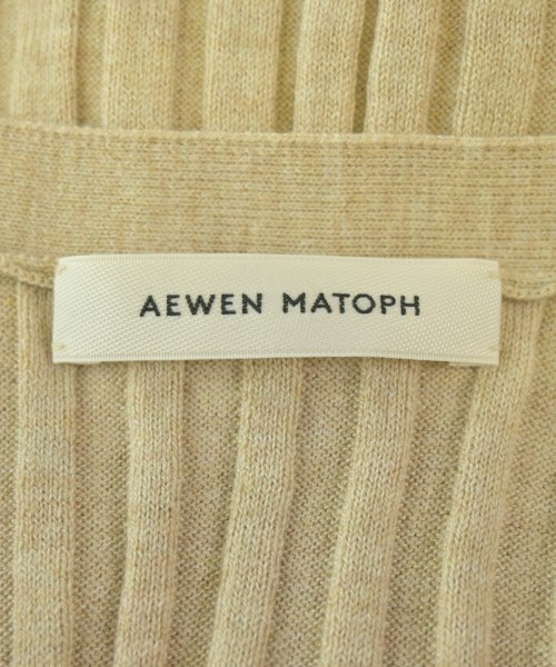 AEWEN MATOPH（イウエンマトフ）カーディガン ベージュ サイズ:-(XS位) レディース/2200703510051