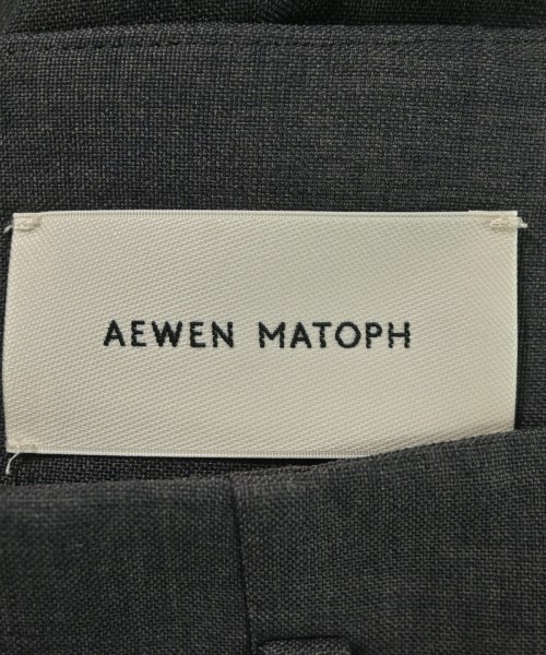 AEWEN MATOPH（イウエンマトフ）その他 グレー サイズ:36(S位) レディース/2200704396050