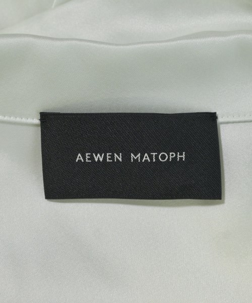 AEWEN MATOPH（イウエンマトフ）カジュアルシャツ 緑 サイズ:F レディース/2200706453034
