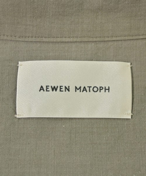 AEWEN MATOPH（イウエンマトフ）カジュアルシャツ カーキ サイズ:F レディース/2200699543156