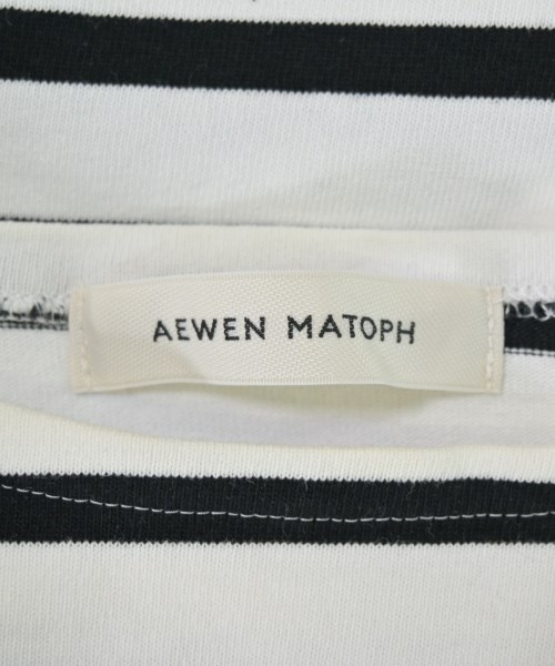 AEWEN MATOPH（イウエンマトフ）Tシャツ・カットソー 白 サイズ:F レディース/2200699543163