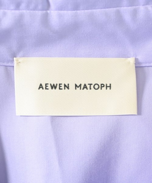 AEWEN MATOPH（イウエンマトフ）ブラウス 紫 サイズ:F レディース/2200705628044