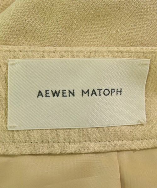 AEWEN MATOPH（イウエンマトフ）その他 ベージュ サイズ:38(M位) レディース/2200707659114