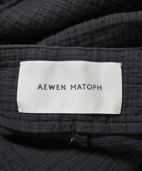 AEWEN MATOPH（イウエンマトフ）オールインワン/サロペット 黒 サイズ:36(S位) レディース/2200708255032