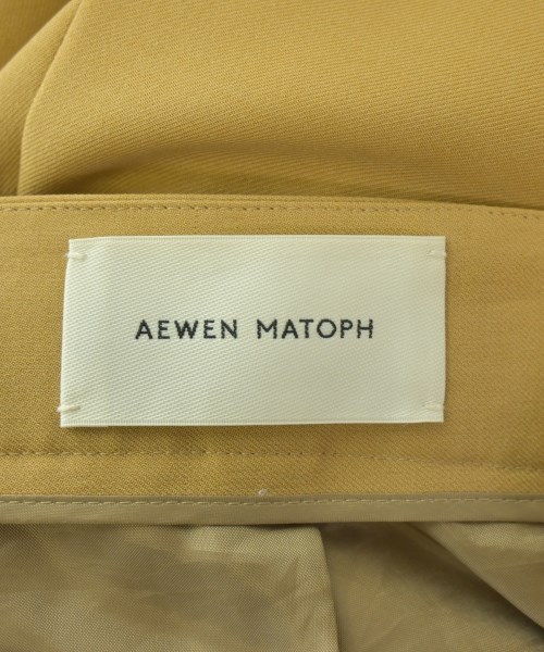 AEWEN MATOPH（イウエンマトフ）その他 ベージュ サイズ:38(M位) レディース/2200709351016
