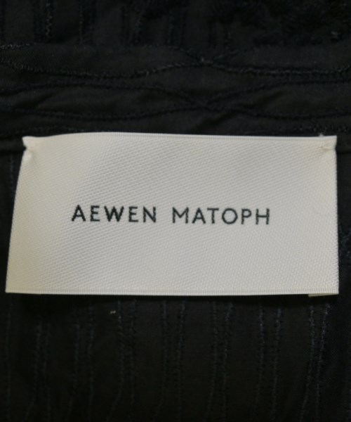 AEWEN MATOPH（イウエンマトフ）カジュアルシャツ 黒 サイズ:-(L位) レディース/2200710010384