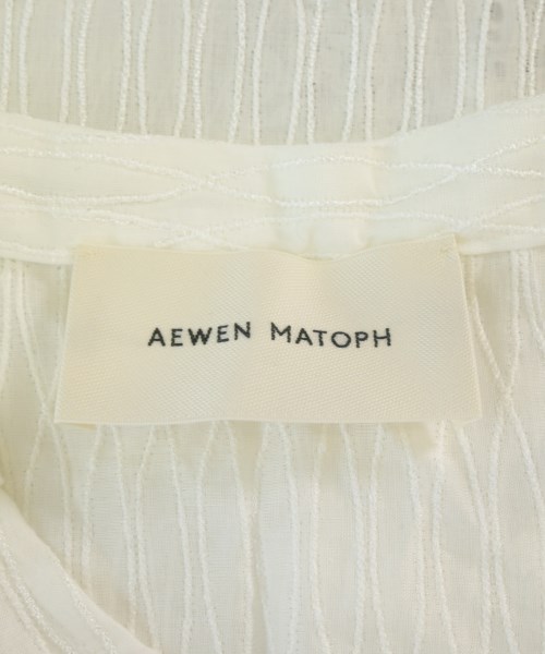 AEWEN MATOPH（イウエンマトフ）カジュアルシャツ 白 サイズ:-(L位) レディース/2200710010391