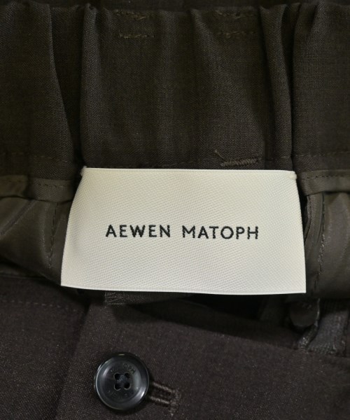 AEWEN MATOPH（イウエンマトフ）その他 茶 サイズ:34(XS位) レディース/2200661378076