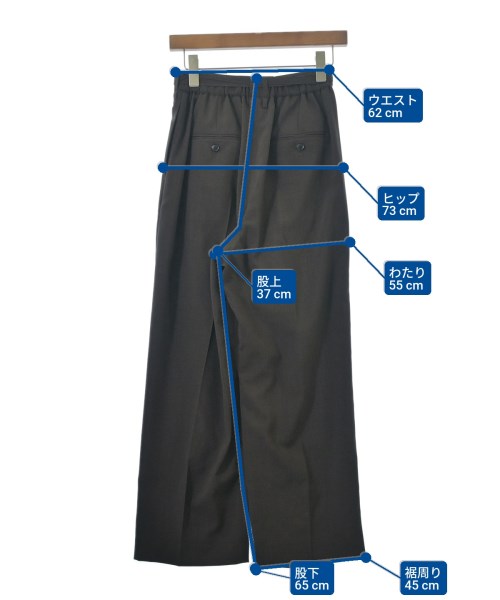 AEWEN MATOPH（イウエンマトフ）その他 茶 サイズ:34(XS位) レディース/2200661378076