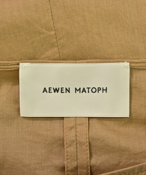 AEWEN MATOPH（イウエンマトフ）ワンピース 茶 サイズ:38(M位) レディース/2200660940120
