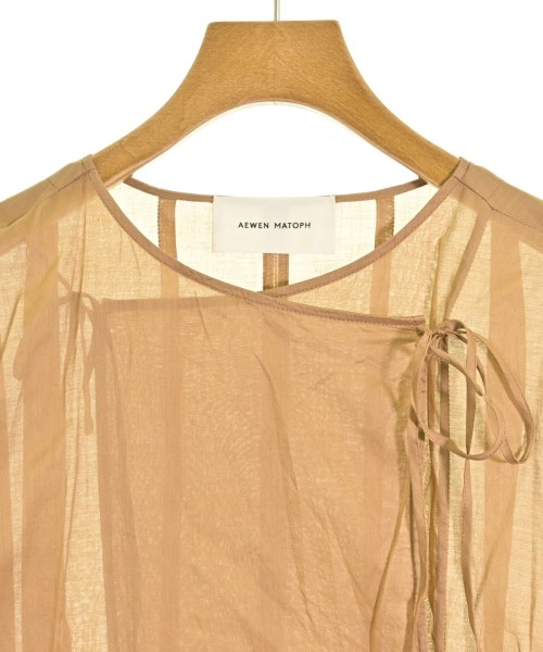 AEWEN MATOPH（イウエンマトフ）ワンピース 茶 サイズ:38(M位) レディース/2200660940120