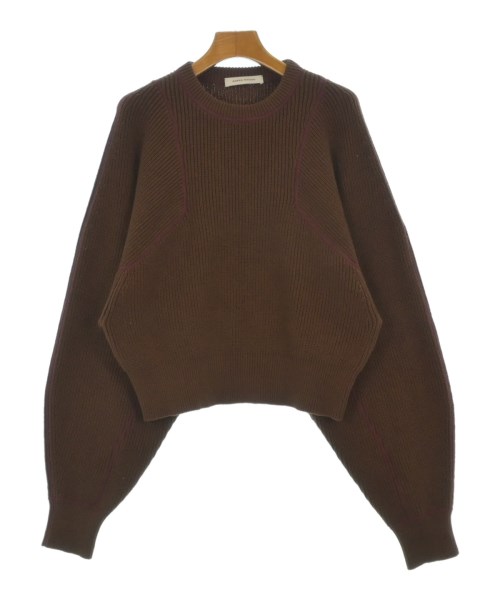 AEWEN MATOPH(イウエンマトフ)ニット・セーター 茶 サイズ:F/2200664545093