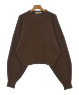 AEWEN MATOPH（イウエンマトフ）ニット・セーター 茶 サイズ:F レディース/2200664545093