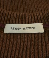 AEWEN MATOPH（イウエンマトフ）ニット・セーター 茶 サイズ:F レディース/2200664545093
