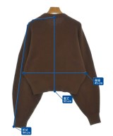 AEWEN MATOPH（イウエンマトフ）ニット・セーター 茶 サイズ:F レディース/2200664545093