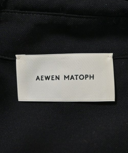 AEWEN MATOPH（イウエンマトフ）カジュアルシャツ 黒 サイズ:F レディース/2200664635022