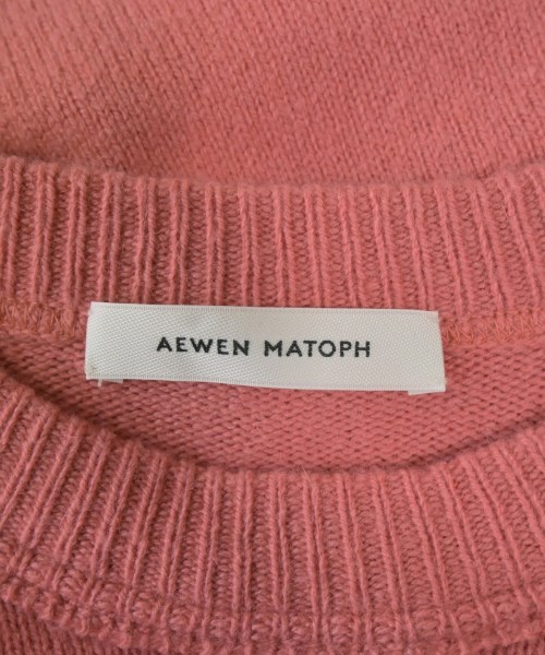 AEWEN MATOPH（イウエンマトフ）ニット・セーター ピンク サイズ:F レディース/2200664635039
