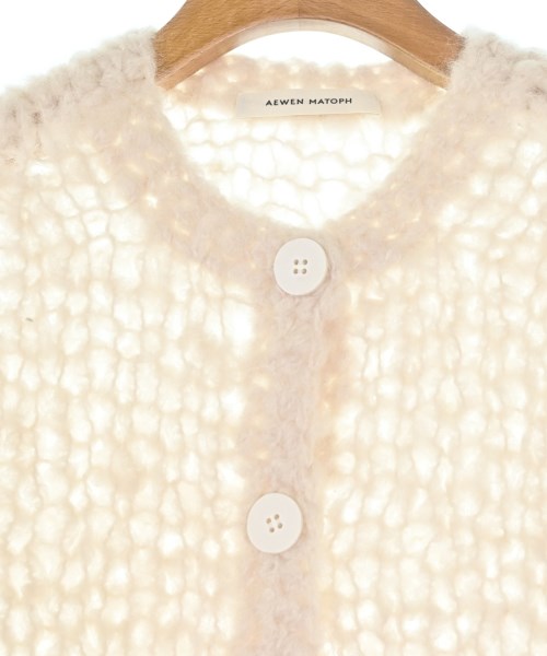 AEWEN MATOPH（イウエンマトフ）カーディガン 白 サイズ:F レディース/2200662088080