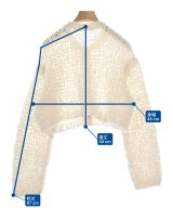 AEWEN MATOPH（イウエンマトフ）カーディガン 白 サイズ:F レディース/2200662088080