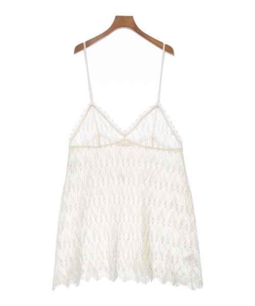 AEWEN MATOPH(イウエンマトフ)ベスト/ノースリーブ 白 サイズ:F/2200665692024