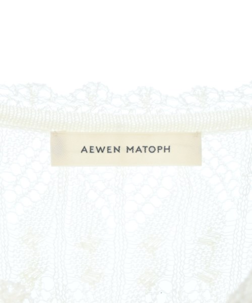 AEWEN MATOPH（イウエンマトフ）ベスト/ノースリーブ 白 サイズ:F レディース/2200665692024