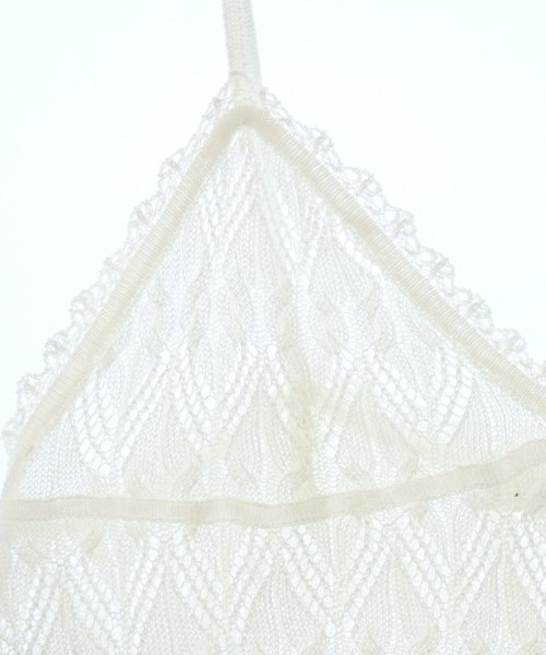 AEWEN MATOPH（イウエンマトフ）ベスト/ノースリーブ 白 サイズ:F レディース/2200665692024