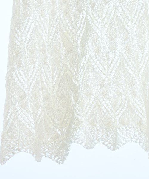 AEWEN MATOPH（イウエンマトフ）ベスト/ノースリーブ 白 サイズ:F レディース/2200665692024