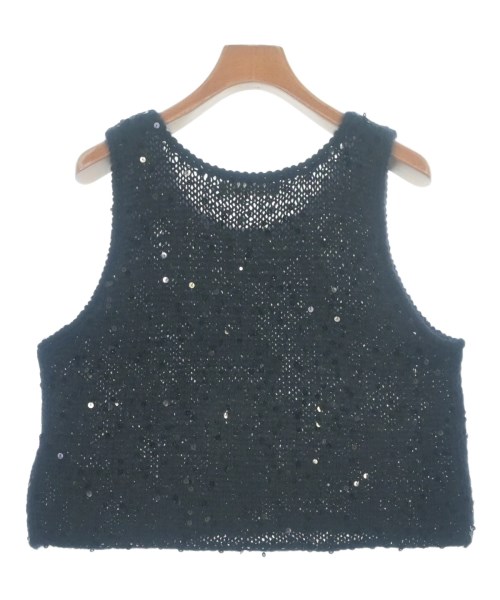 AEWEN MATOPH（イウエンマトフ）ベスト/ノースリーブ 黒 サイズ:F レディース/2200662542032