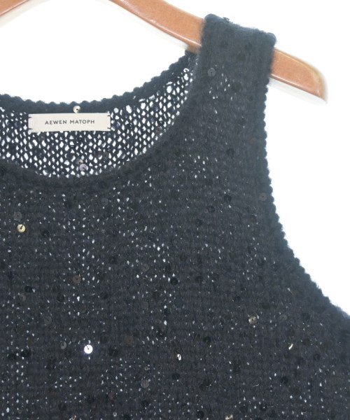 AEWEN MATOPH（イウエンマトフ）ベスト/ノースリーブ 黒 サイズ:F レディース/2200662542032