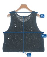 AEWEN MATOPH（イウエンマトフ）ベスト/ノースリーブ 黒 サイズ:F レディース/2200662542032