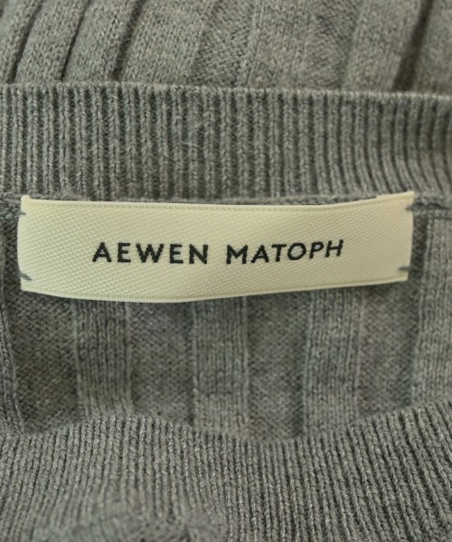 AEWEN MATOPH（イウエンマトフ）ニット・セーター グレー サイズ:-(M位) レディース/2200667272019