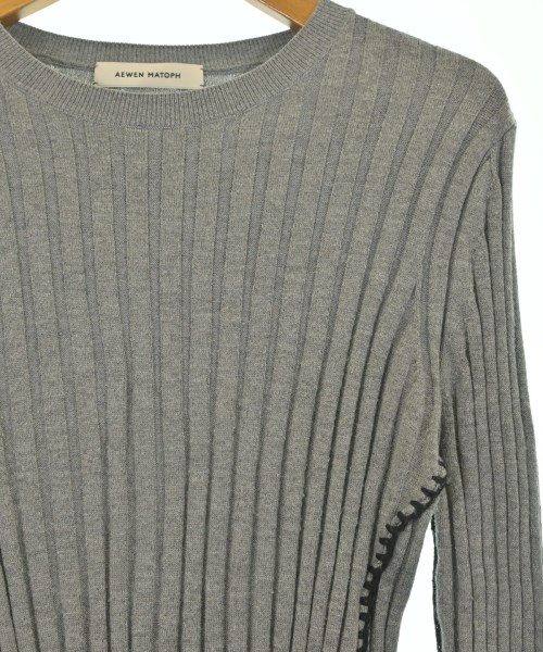 AEWEN MATOPH（イウエンマトフ）ニット・セーター グレー サイズ:-(M位) レディース/2200667272019