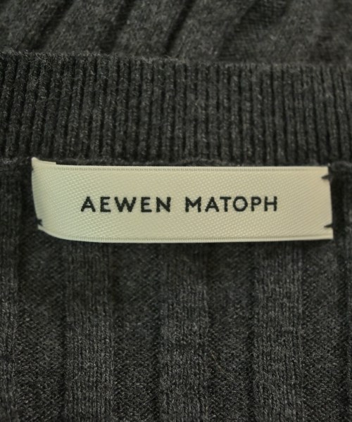 AEWEN MATOPH（イウエンマトフ）ニット・セーター グレー サイズ:-(M位) レディース/2200667272026