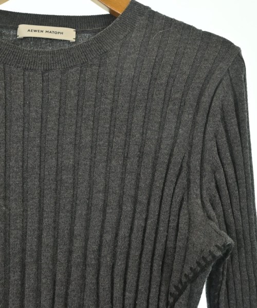 AEWEN MATOPH（イウエンマトフ）ニット・セーター グレー サイズ:-(M位) レディース/2200667272026