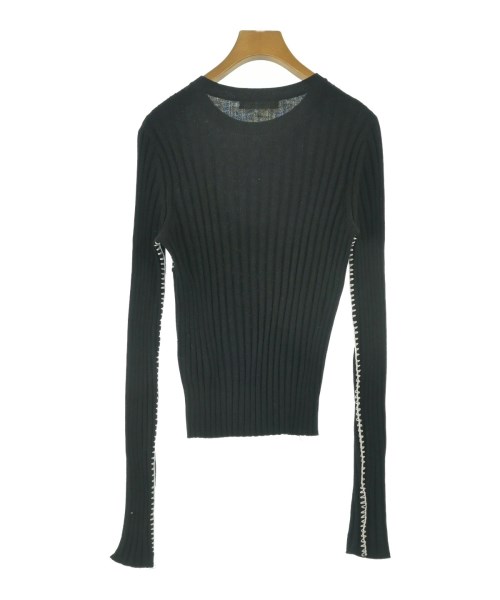 AEWEN MATOPH（イウエンマトフ）ニット・セーター 黒 サイズ:-(M位) レディース/2200667272033