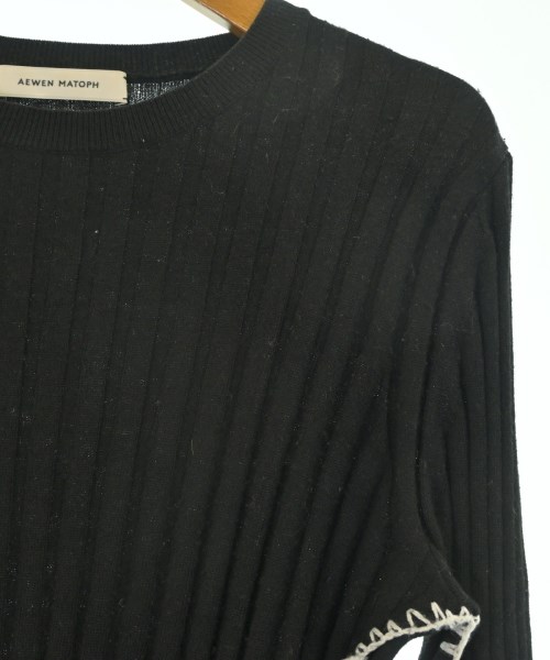 AEWEN MATOPH（イウエンマトフ）ニット・セーター 黒 サイズ:-(M位) レディース/2200667272033