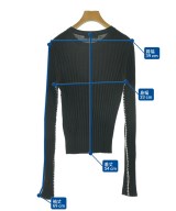 AEWEN MATOPH（イウエンマトフ）ニット・セーター 黒 サイズ:-(M位) レディース/2200667272033